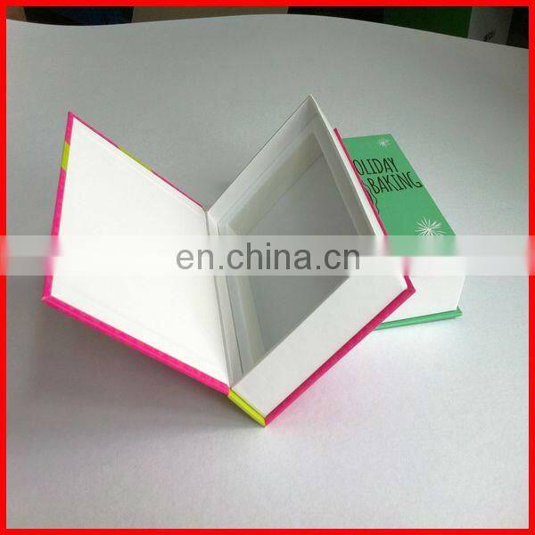 Black rectangle gift box for packaging