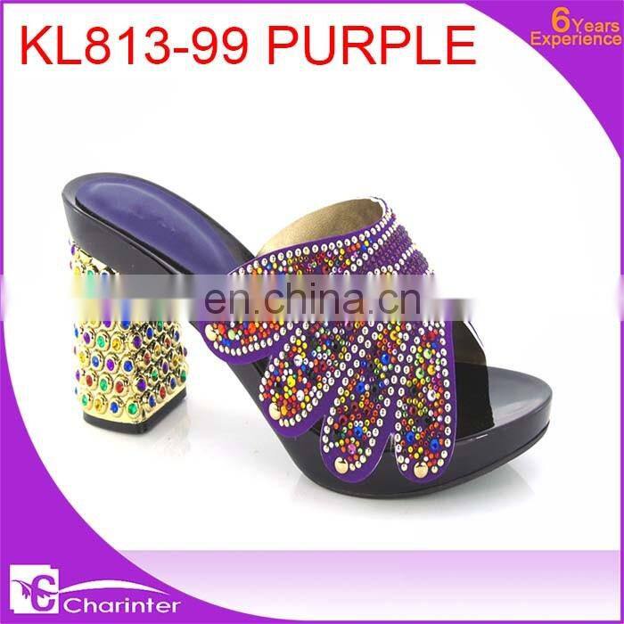 wholesale new design ladies shoes slipper cheap ladies slipper