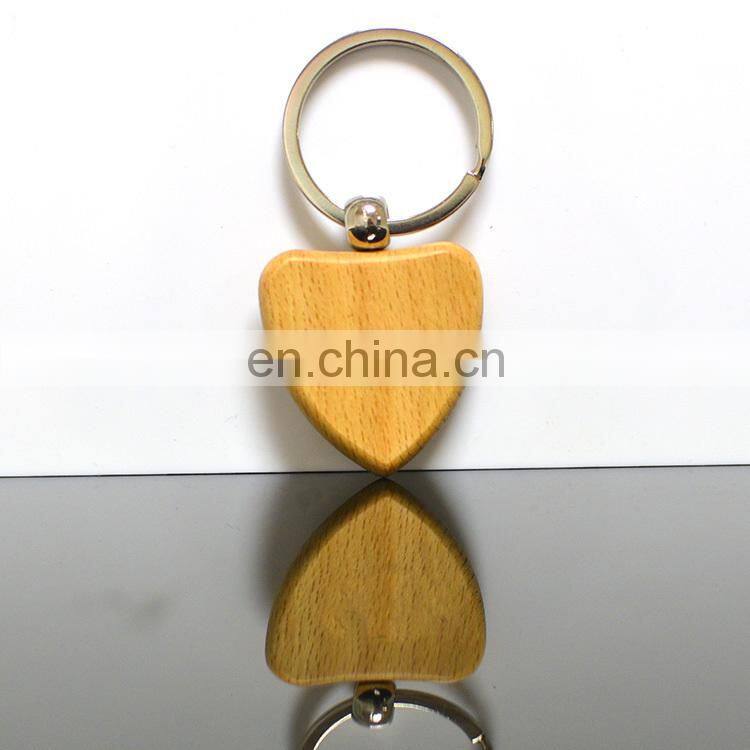 fashionable patterns custom logo leather with metal key chain