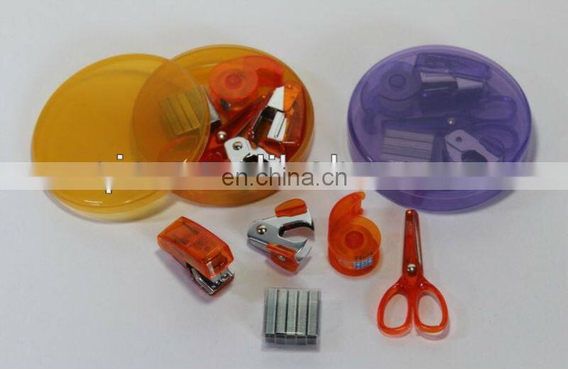 back to school kids stationery set with sharpener and eraser