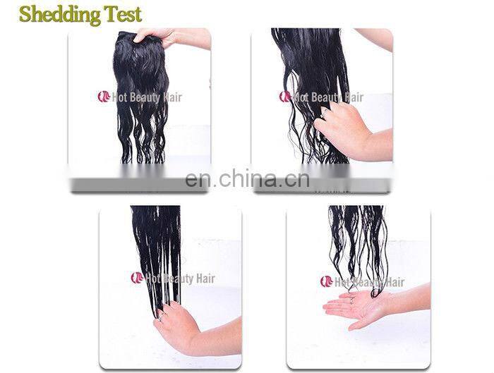 Very nice shape and full end bohemian remy human hair from guangzhou hot beauty hair products