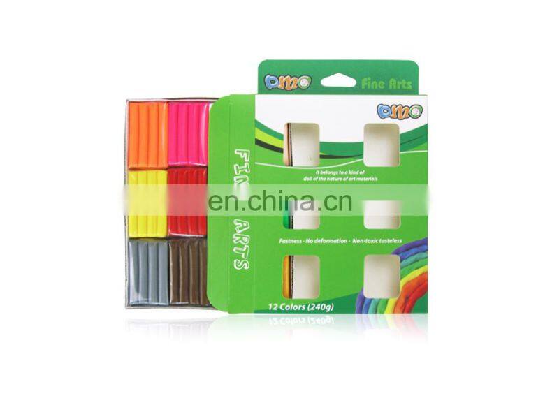 12Color Wholesale Oven Bake Polymer Clay set