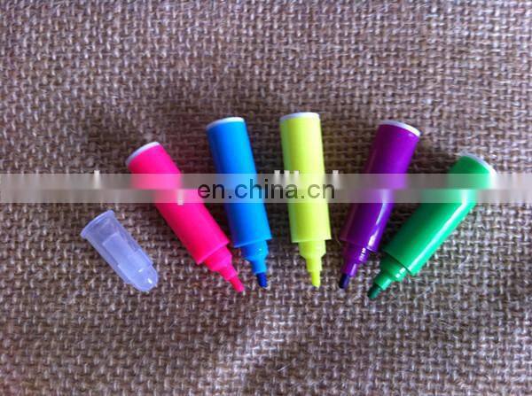 Stacking Felt tip pen highlighter