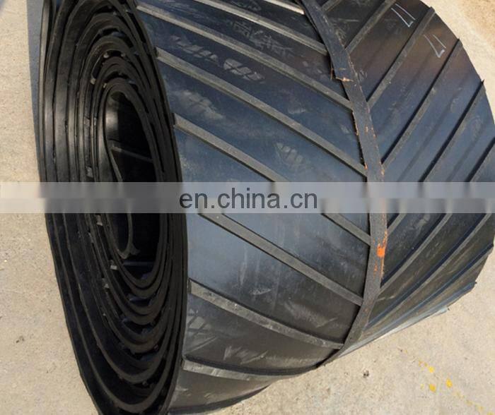 600mm width EE / EP /NN / CC Rubber conveyor belt for sale