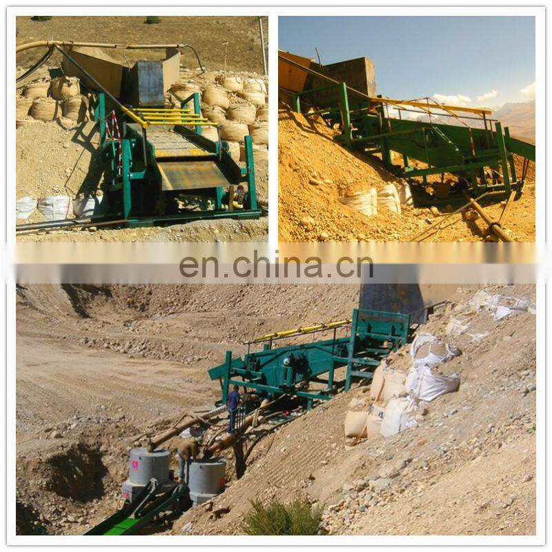High Manganese Steel Professinal Gold Washing Machine Manufacture Sinolinking
