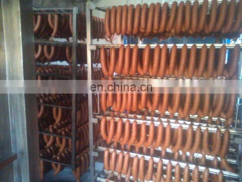 Halal sausage smokehouse oven