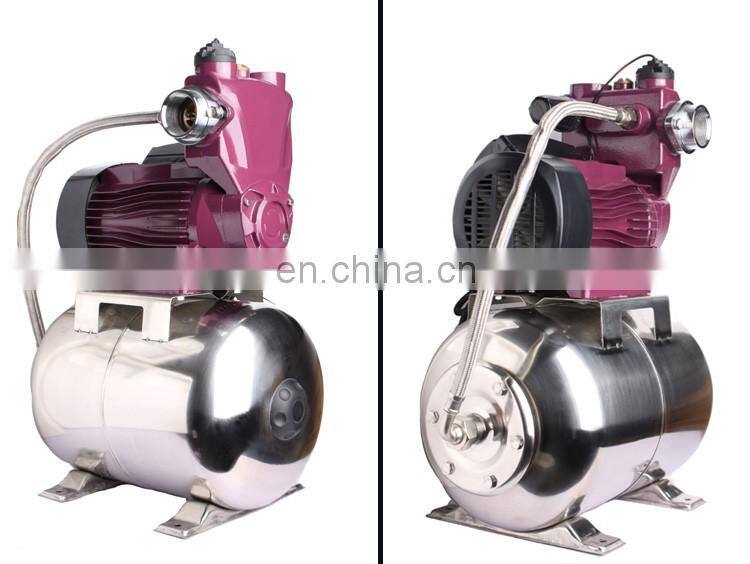 Top quality automatic pressure control water pump booster automatic water pump