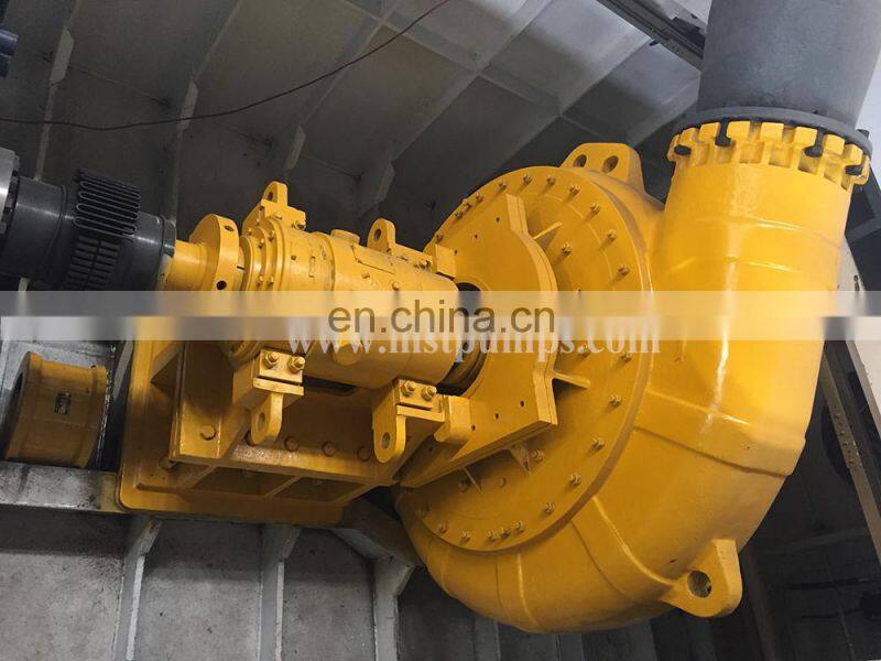 Mini dredge sand and gravel pump for gold mining