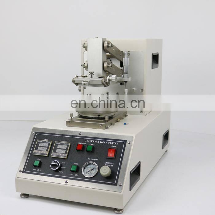 Universal Shoe Wear Tester Stoll Abrasion Tester