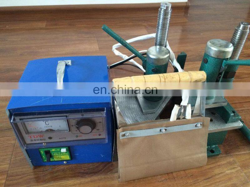 PVC window manual welder / portable welding machine price