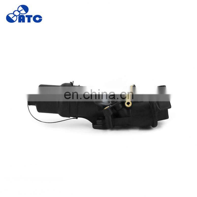 Engine Oil Filter Housing Adapter For V-W G-olf J-etta P-assat 2.0L 06F115397H 06F115397J 06F115397E 06F115397F
