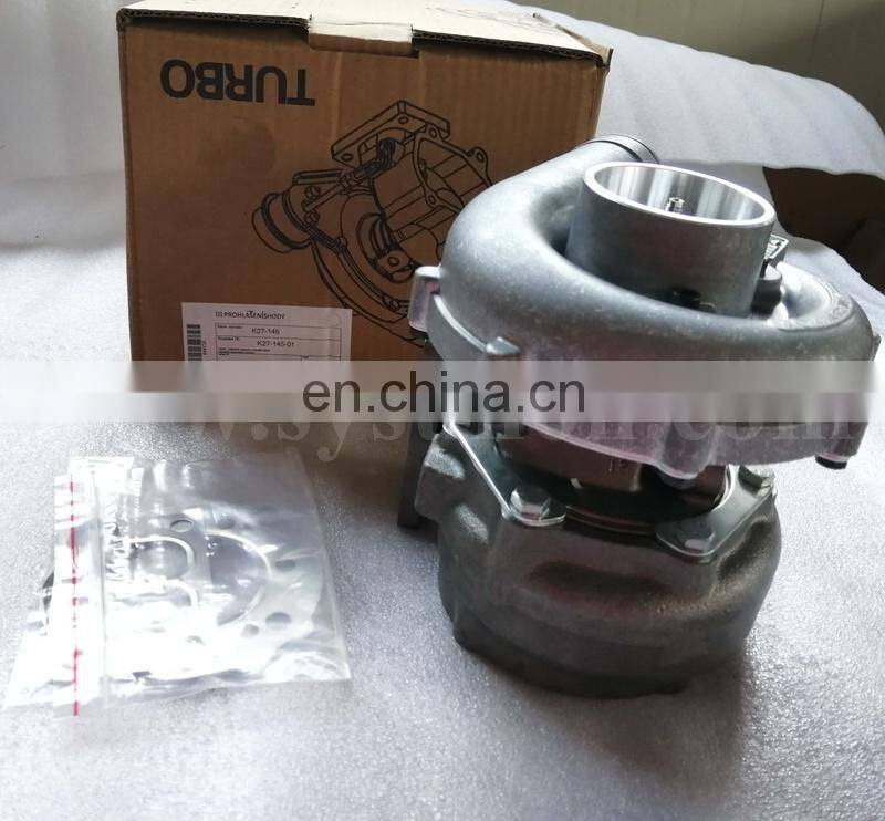 Construction machinery Turbocharger 644721 06188 K27-145-01 with best price
