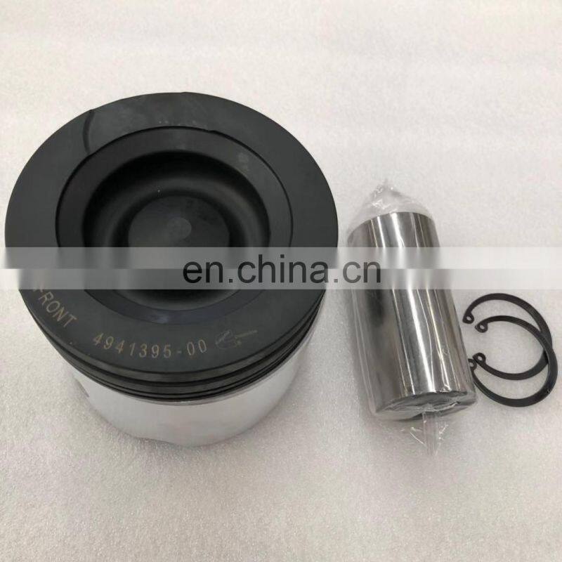 4089646 4941392 3966722 Diesel Engine Spare Parts Piston QSL9 6L ISLE L375 Piston