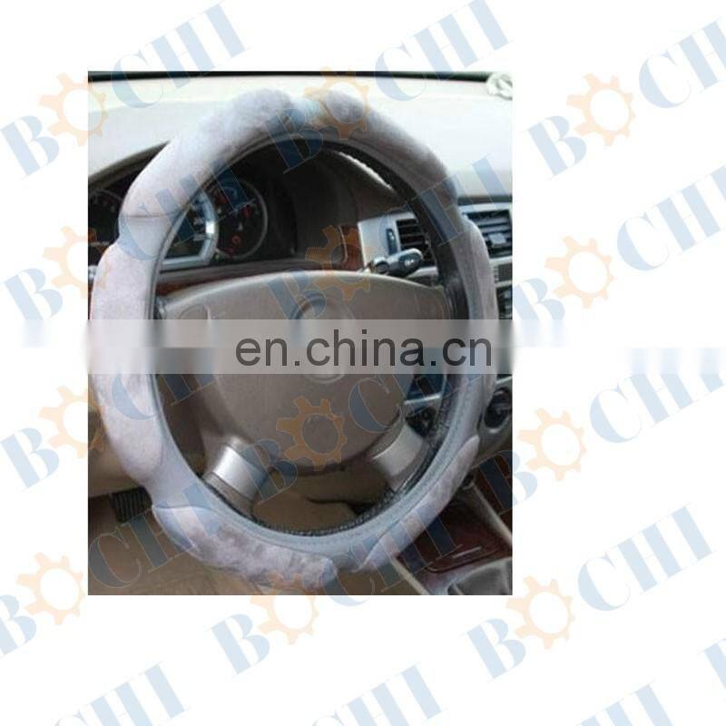 Comfortable 3D steering wheel covers for universal