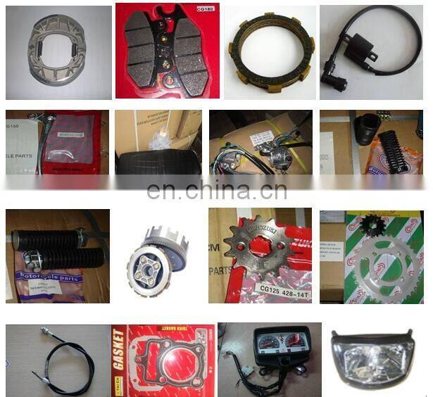 CG125 factory sale motorcycle timing chain, sprocket high precision