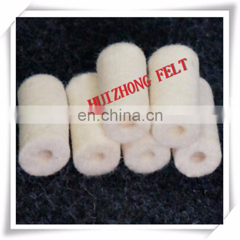 Wool Felt Tube free sample hot selling high quality wool Felt tubes