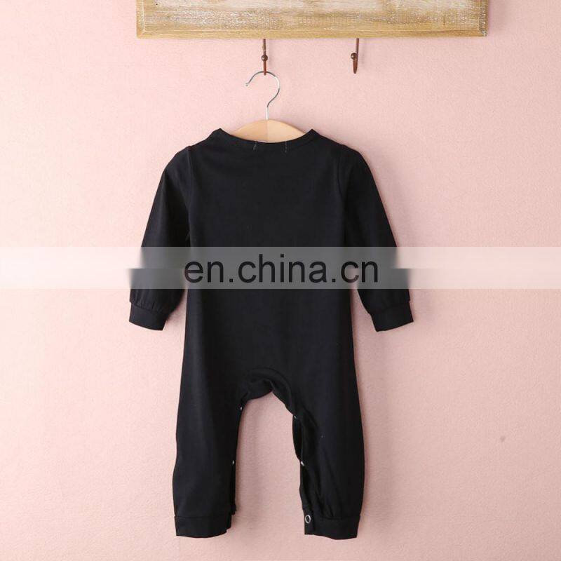 Wholesale Baby Infant Clothing Cotton Long Sleeve Baby Romper