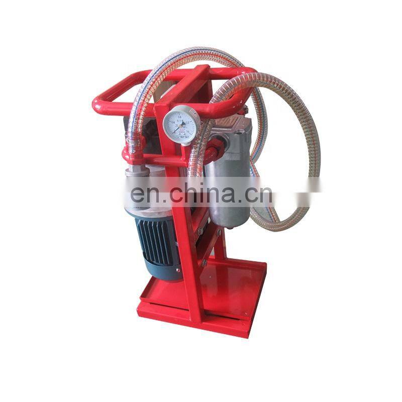 lube oil oil purification system hydraulic oil filtration machine BLYJ-10