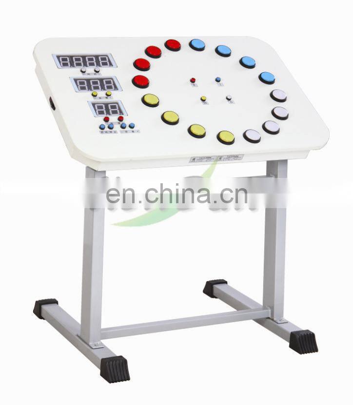 Guided upper limbs coordination trainer Occupational Therapy rehabilitation equipment