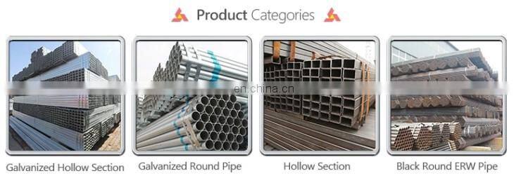 ASTM BS 1/2--8 Inch Carbon Black Steel Pipe For Construct Pipe