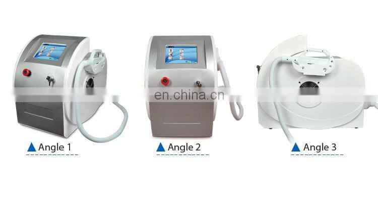 IPL Permanent SHR Laser Hair Removal Home Use Machine Factory Direct Sales