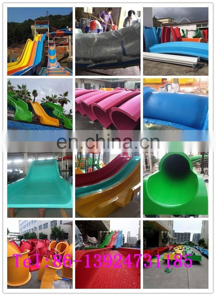 Water park used swimming pool slide for theme park