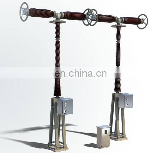 GL315D 362kV Alstom High Voltage Circuit Breaker Alstom SF6 Circuit Breaker