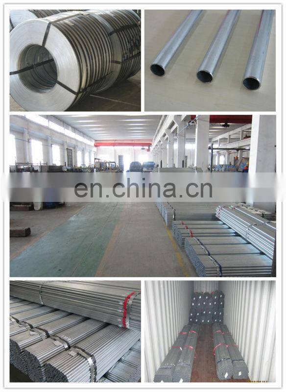 ERW Pipe EMT conduit