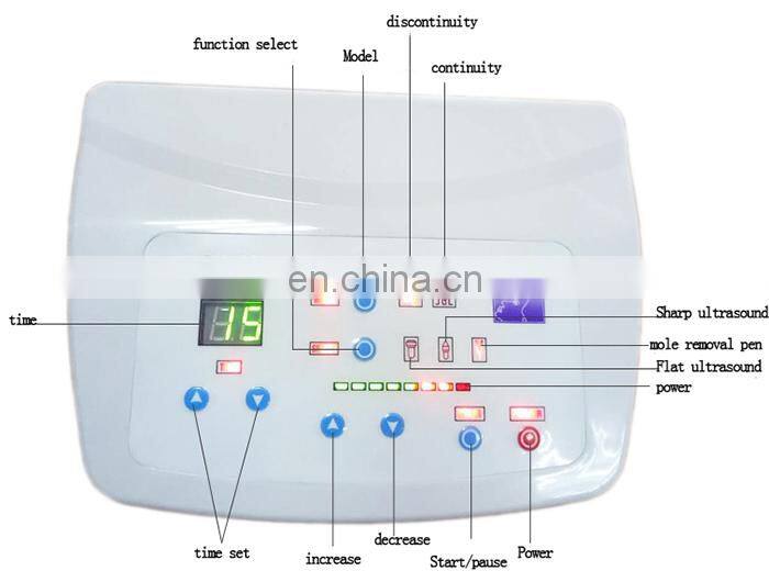 Ultrasonic RU 638 With Black Spot Removal Beauty Instrument