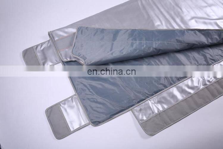 3 heating zone Far infared body detox infrared thermal slimming blanket