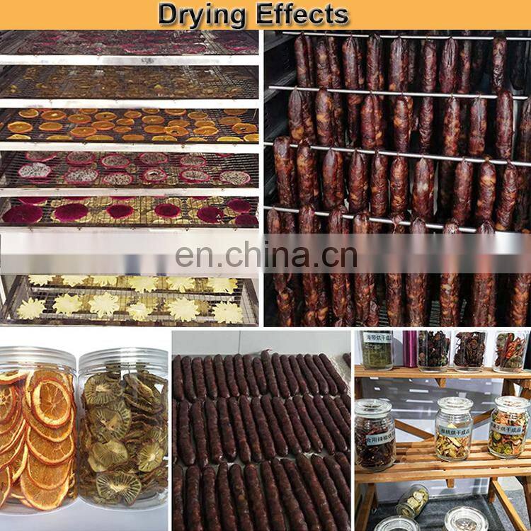 Big capacity 40 trays Stainless steel Coffee beans drying machine, meat drying machine