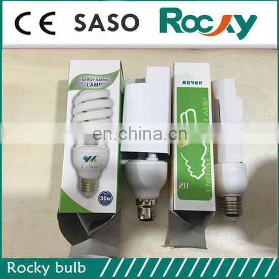 High quality wholesale cfl bulbs E27/B22 with cheap price