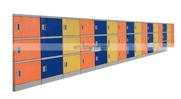 Richlees ABS Plastic storage locker for school, gym, swimming pool, home