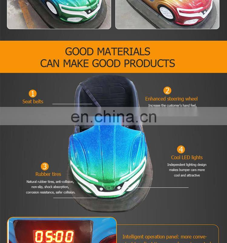 Positive Customer Feedback Ride On Bumper Car With Best Price Now
