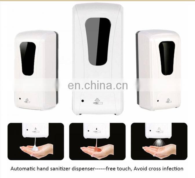 automatic sanitizer spray/gel dispenser with round stand