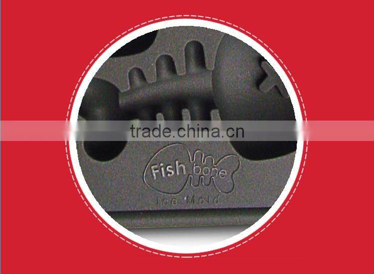 Popular homemade silicone ice block moulds animal shaped Ice tray mould