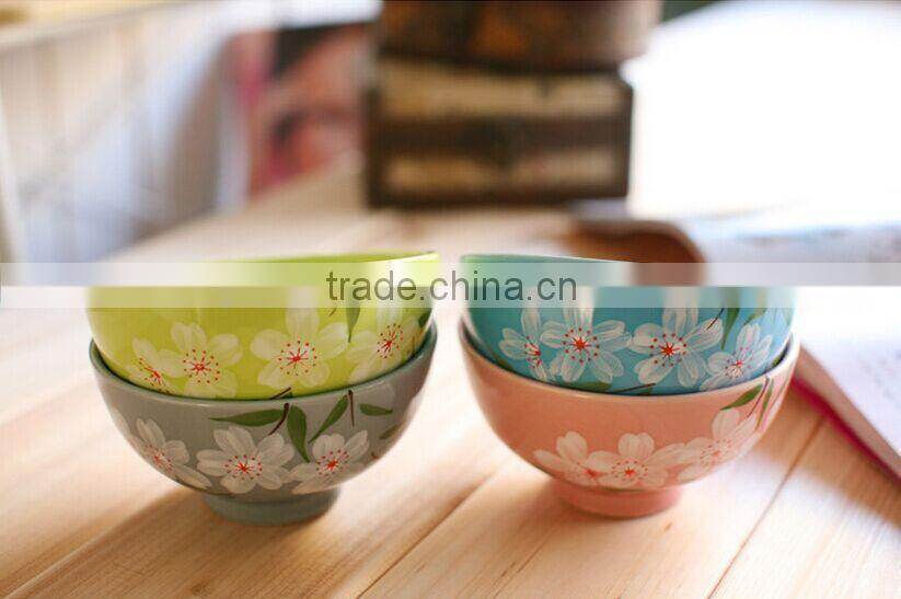 NEW ARRIVAL!!!Bowl Ceramic Ceramic Salad Bowl Japanese Ceramic Noodle Bowl