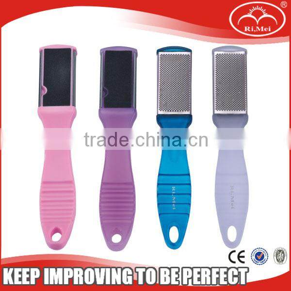 Foot Rasp Cuticle File Sided Callus Remover Care Rub Polish Pedicure Tools