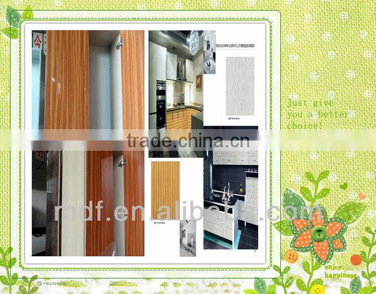 2015 high quality mdf high gloss uv lacquered board