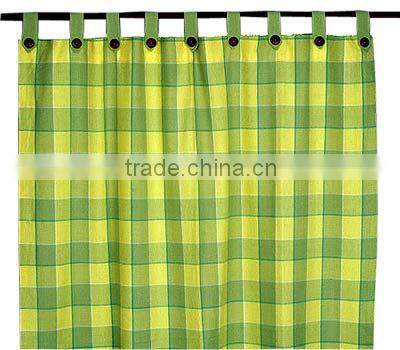 fabric curtain