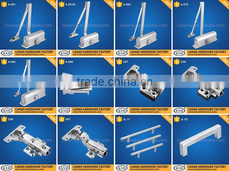 Cheap automatic floor spring door closer for wholesales