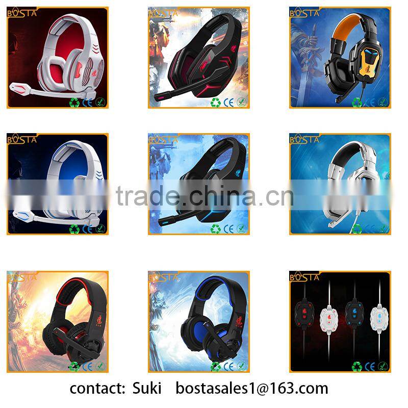 Simulated 3d sound effect winners privately made 7.1 sound track gaming headsets