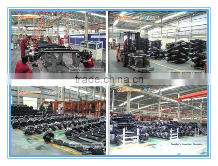 Dongfeng truck chassis spare parts bottom rails chassis railing