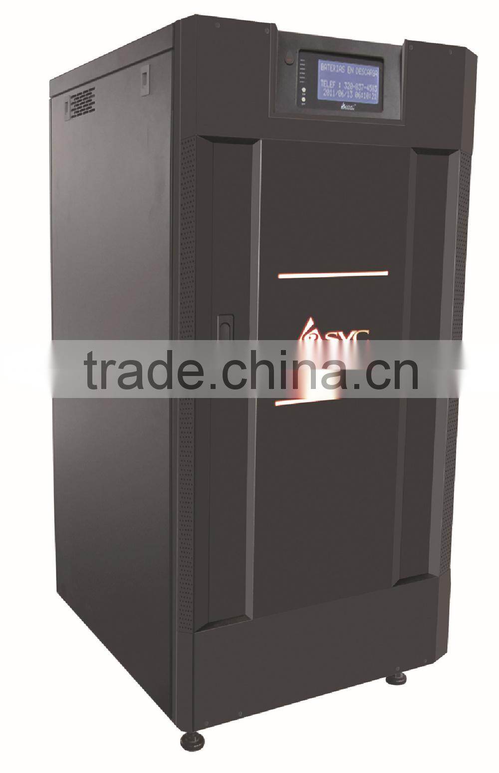 20KVA~200KVA Online Low Frequency 3 in 3 out Double Conversion N+X Parallel UPS