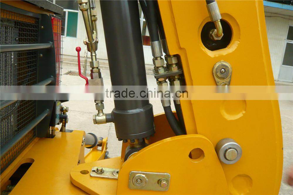 China Qingzhou Good quality and low price DZW916 wheel loader