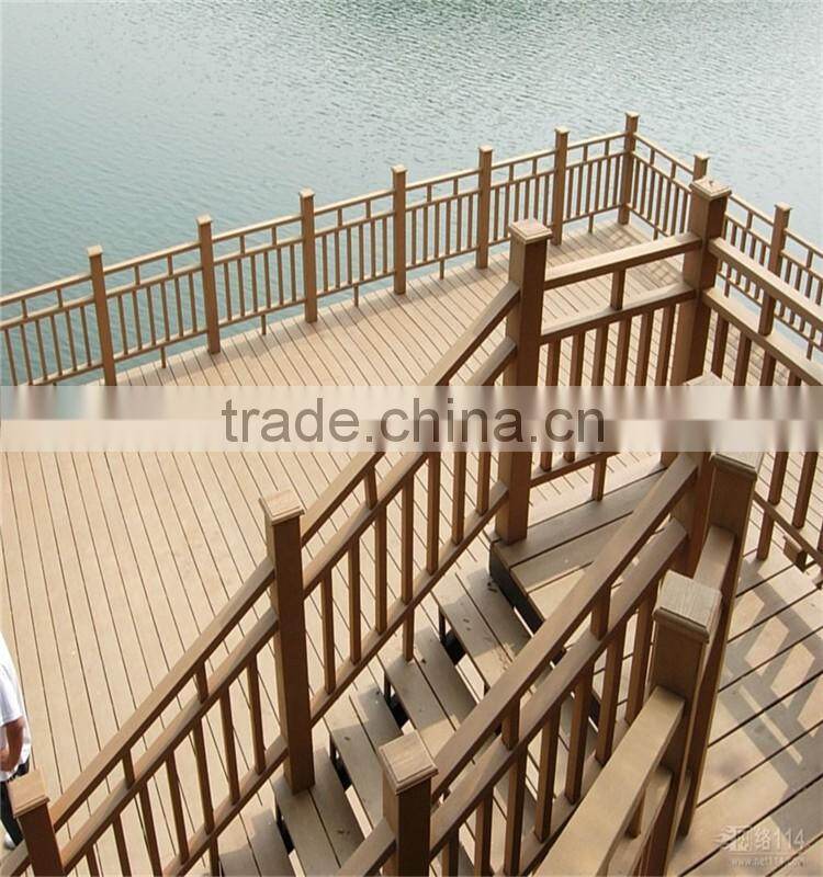 WPC material cheap fencing