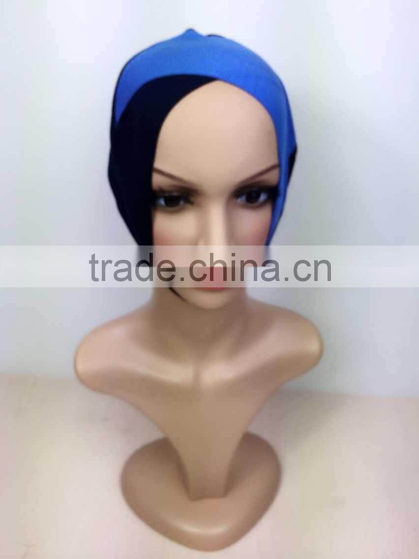 U079 fashion convenient Turban cotton muslim underscarfs