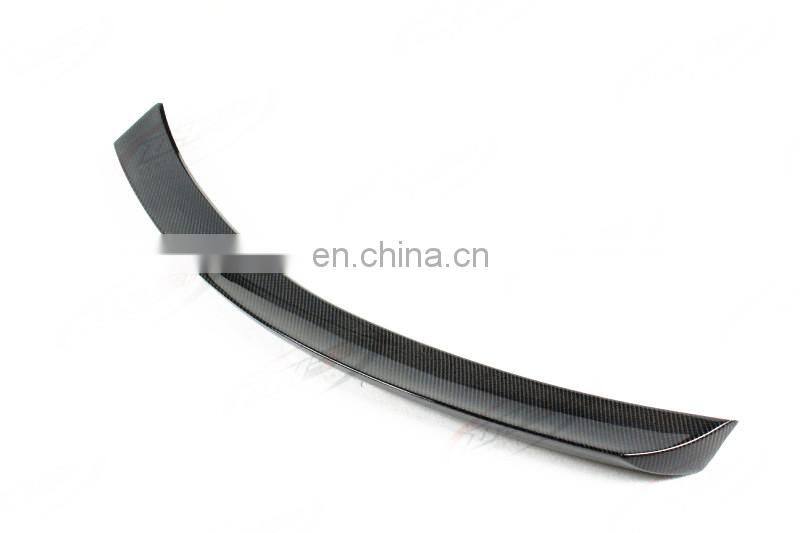 Carbon Fiber front lip rear wing and rear diffuser for MB C-CLASS w204 TI Sport style 2011y~