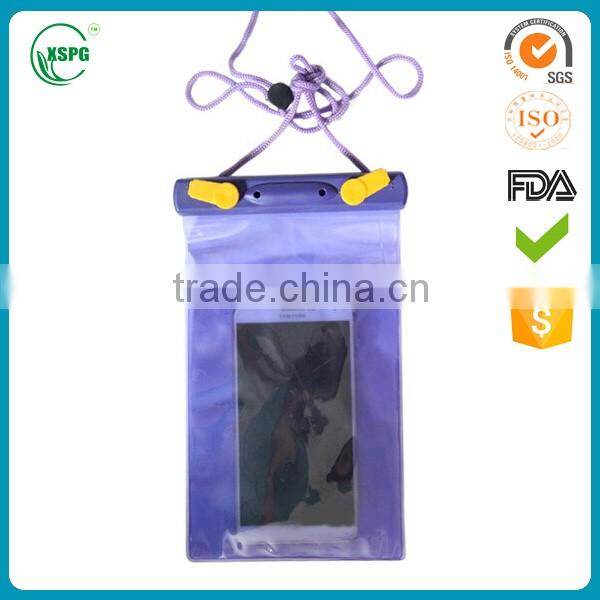 PVC Waterproof Mobile Phone Bag, Phone Case