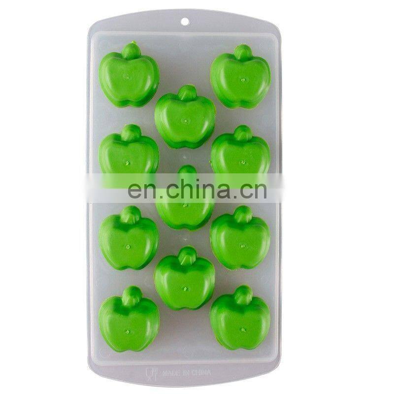 Cute Silicone Chocolate Mold Maker Ice Cube Tray Freeze Mould Bar Pudding Jelly